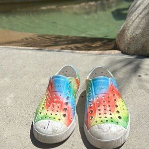 Native shoes size 10